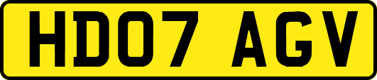 HD07AGV