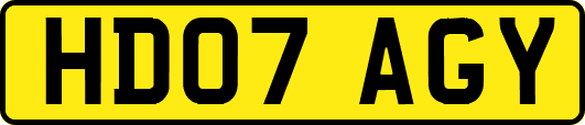 HD07AGY