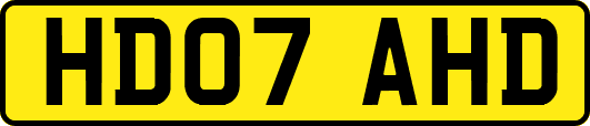 HD07AHD