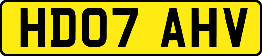 HD07AHV