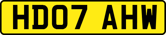HD07AHW