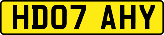 HD07AHY