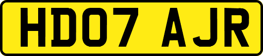 HD07AJR