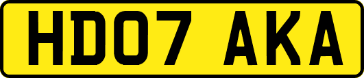 HD07AKA