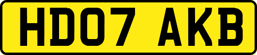 HD07AKB