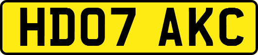 HD07AKC