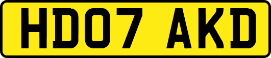 HD07AKD