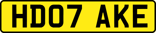 HD07AKE