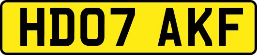 HD07AKF