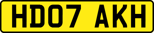 HD07AKH