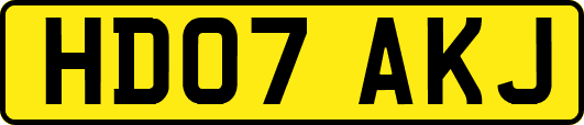 HD07AKJ