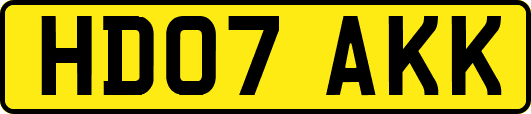 HD07AKK
