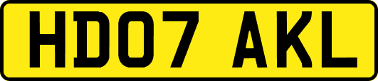 HD07AKL