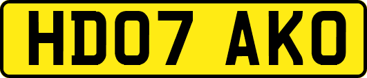 HD07AKO