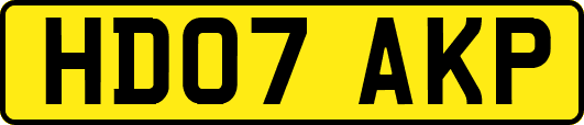 HD07AKP