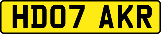 HD07AKR