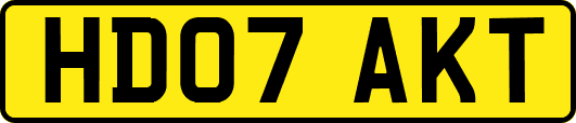 HD07AKT
