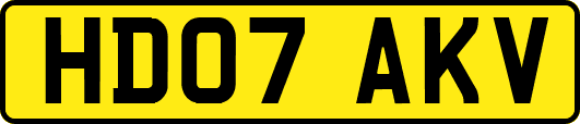 HD07AKV