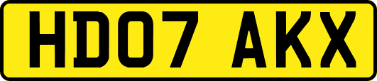 HD07AKX