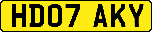 HD07AKY