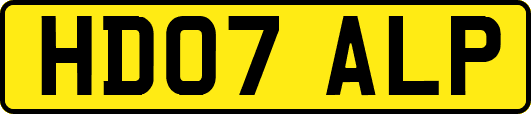 HD07ALP