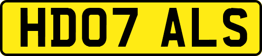 HD07ALS
