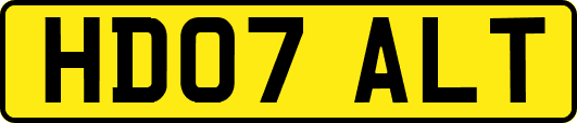 HD07ALT