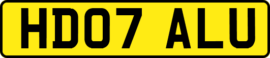 HD07ALU