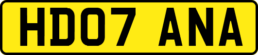 HD07ANA
