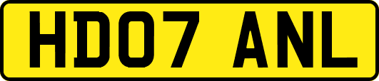 HD07ANL