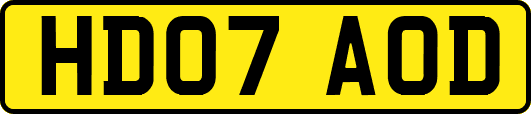 HD07AOD