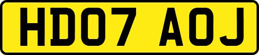 HD07AOJ