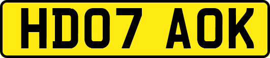HD07AOK
