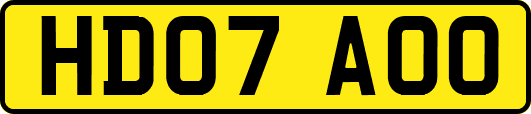 HD07AOO