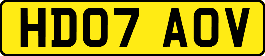 HD07AOV
