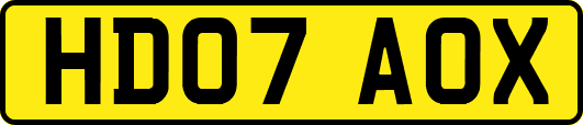 HD07AOX