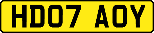 HD07AOY