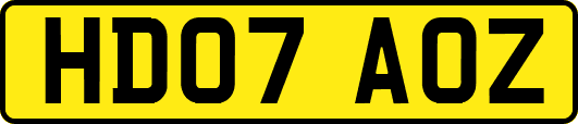 HD07AOZ
