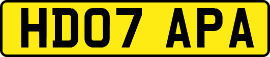 HD07APA
