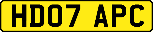 HD07APC