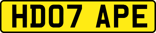 HD07APE