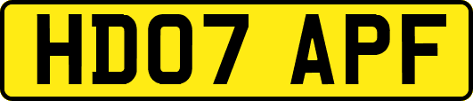 HD07APF