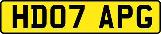 HD07APG