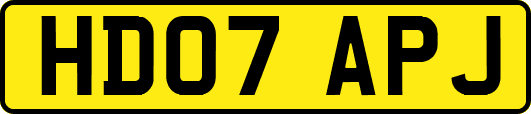HD07APJ