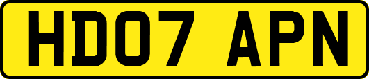 HD07APN