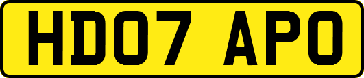 HD07APO