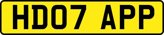 HD07APP