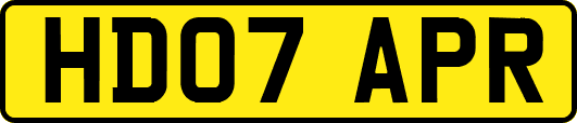 HD07APR