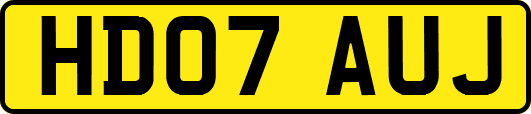 HD07AUJ