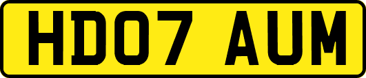 HD07AUM